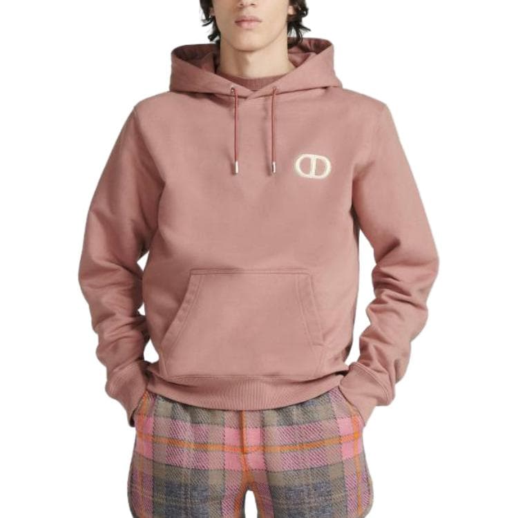 Худи Dior Hoodie Pink - изображение 3