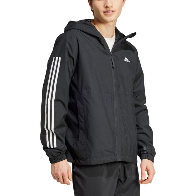 Куртка Adidas Essentials SS24 Essentials RAIN.RDY Куртка Куртки Пальто Мужской Черный - изображение 3
