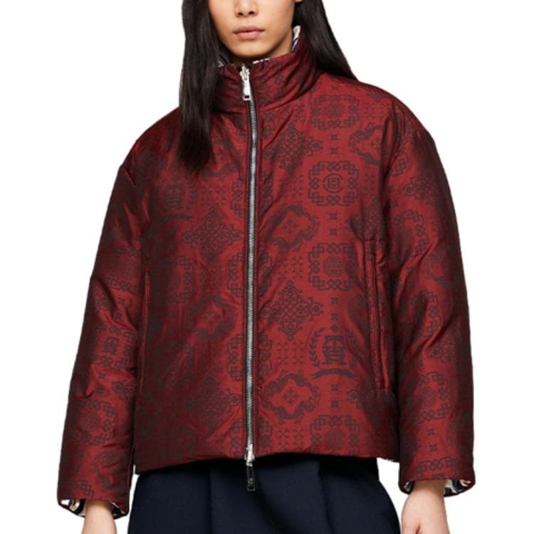 Зимняя куртка Tommy Hilfiger x CLOT SS24 - изображение 7