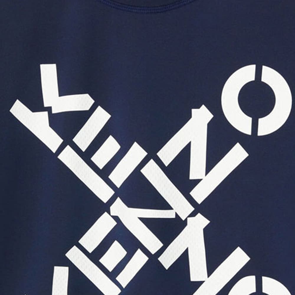 Футболка KENZO SS21 LogoT - изображение 3