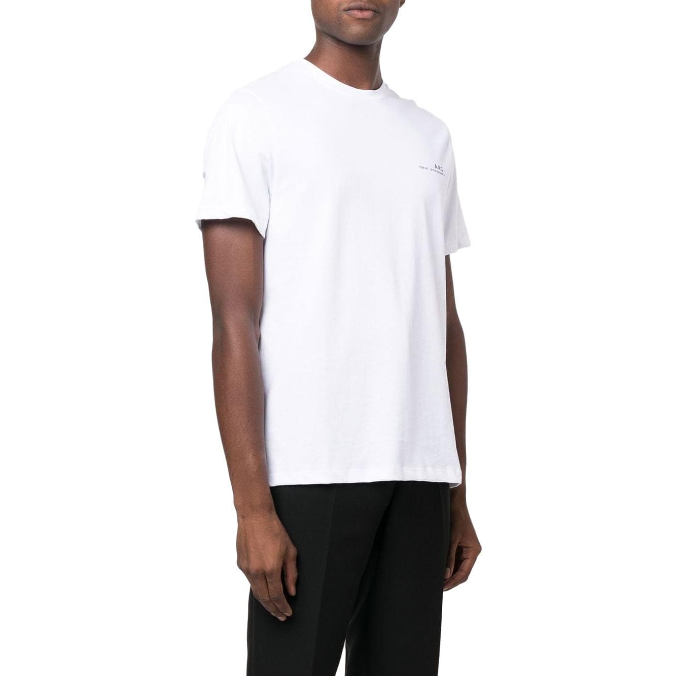 Футболка A.P.C logoT - изображение 4