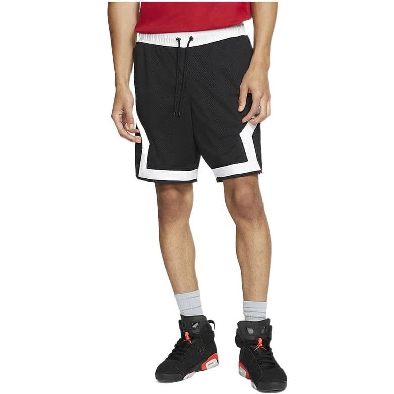 Тренировочные штаны Jordan x Air High Waist Logo Shorts Black - изображение 4