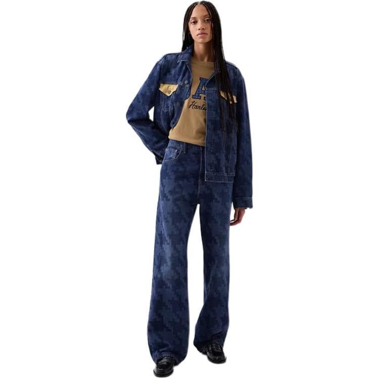Джинсовая куртка GAP x Dapper Dan SS24 - изображение 2