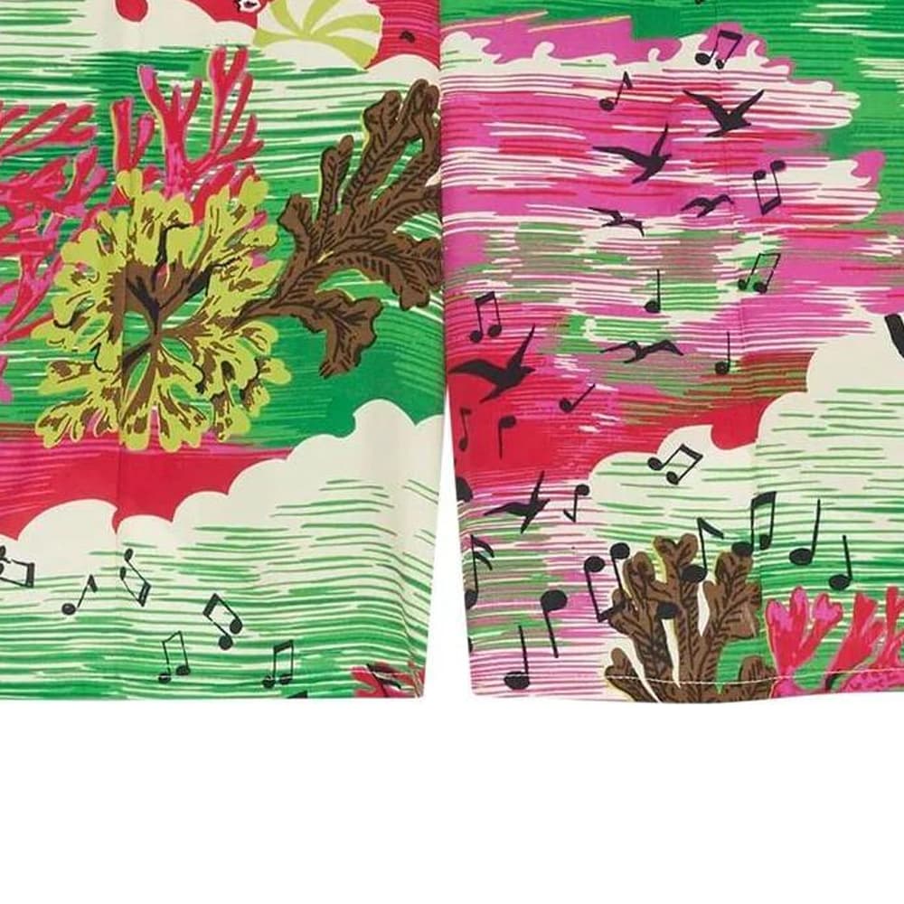Шорты GUCCI SS22 Printed Shorts - изображение 4