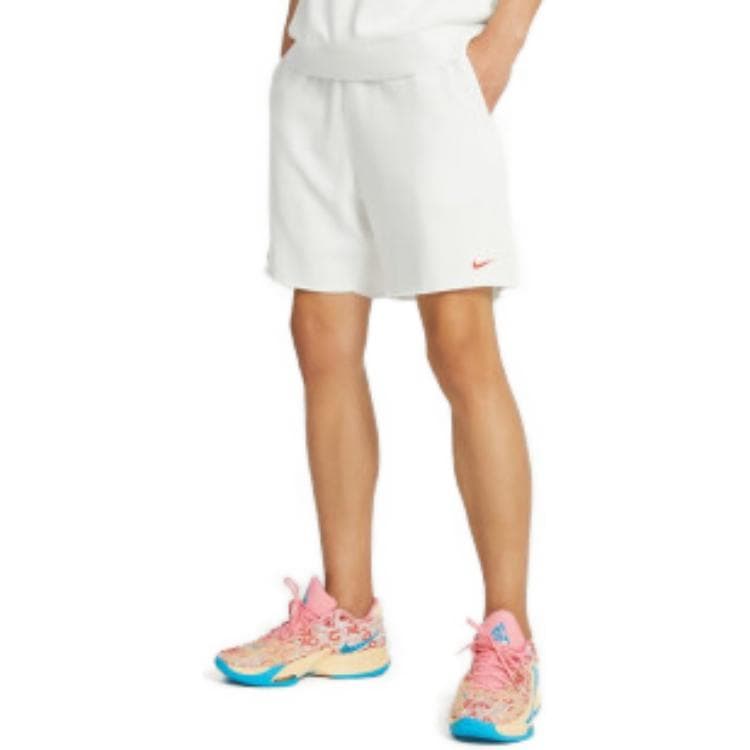 Шорты Nike DF FLC Short White - изображение 4