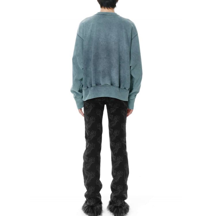 Худи WE11DONE FW21 Logo - изображение 3