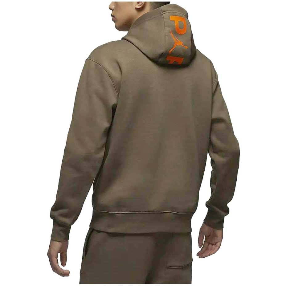 Худи Jordan Logo Hoodie Beige - изображение 3