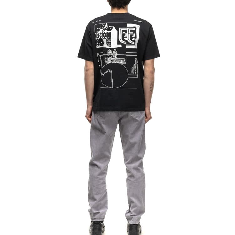 Футболка Cav Empt Md Obligations T Black T - изображение 3