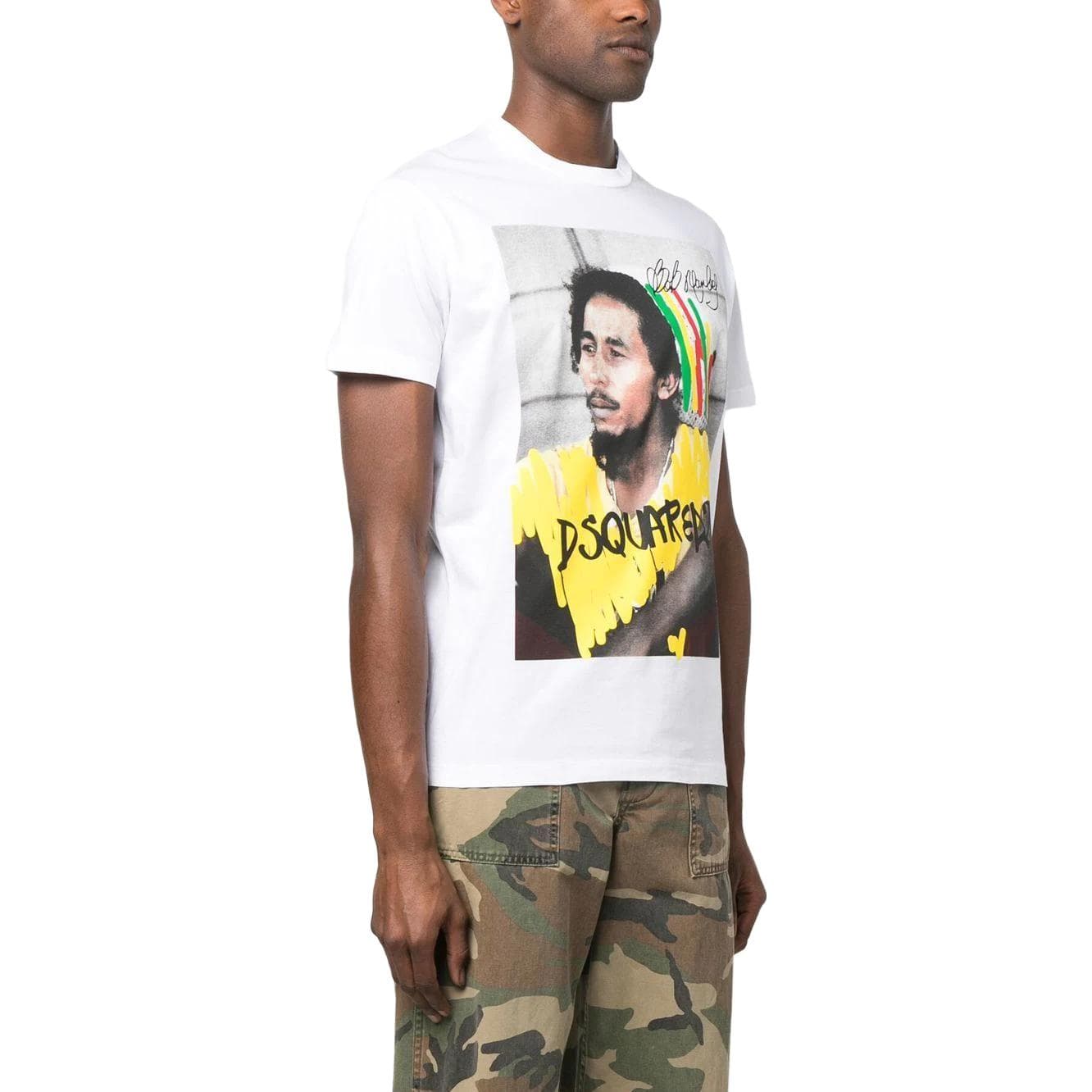 Футболка DSQUARED 2 SS23 LogoT - изображение 4