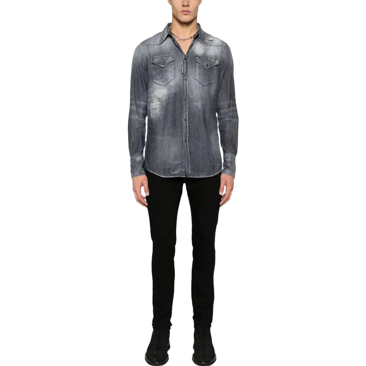 Штаны DSQUARED 2 SS24 - изображение 2