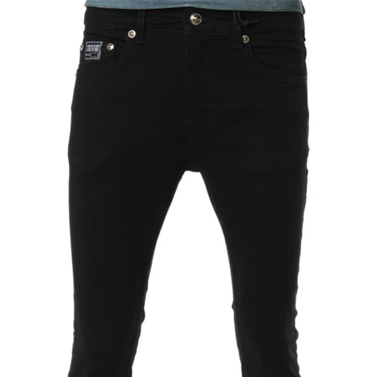 Штаны VERSACE JEANS COUTURE FW23 Джинсы Мужские Черные - изображение 5