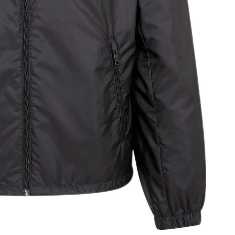 Куртка Prada FW22 Hooded Jacket Black - изображение 6