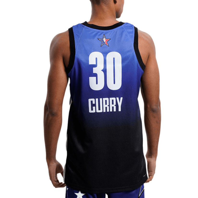 Баскетбольная майка Jordan All-Star Weekend SS23 Blue - изображение 5