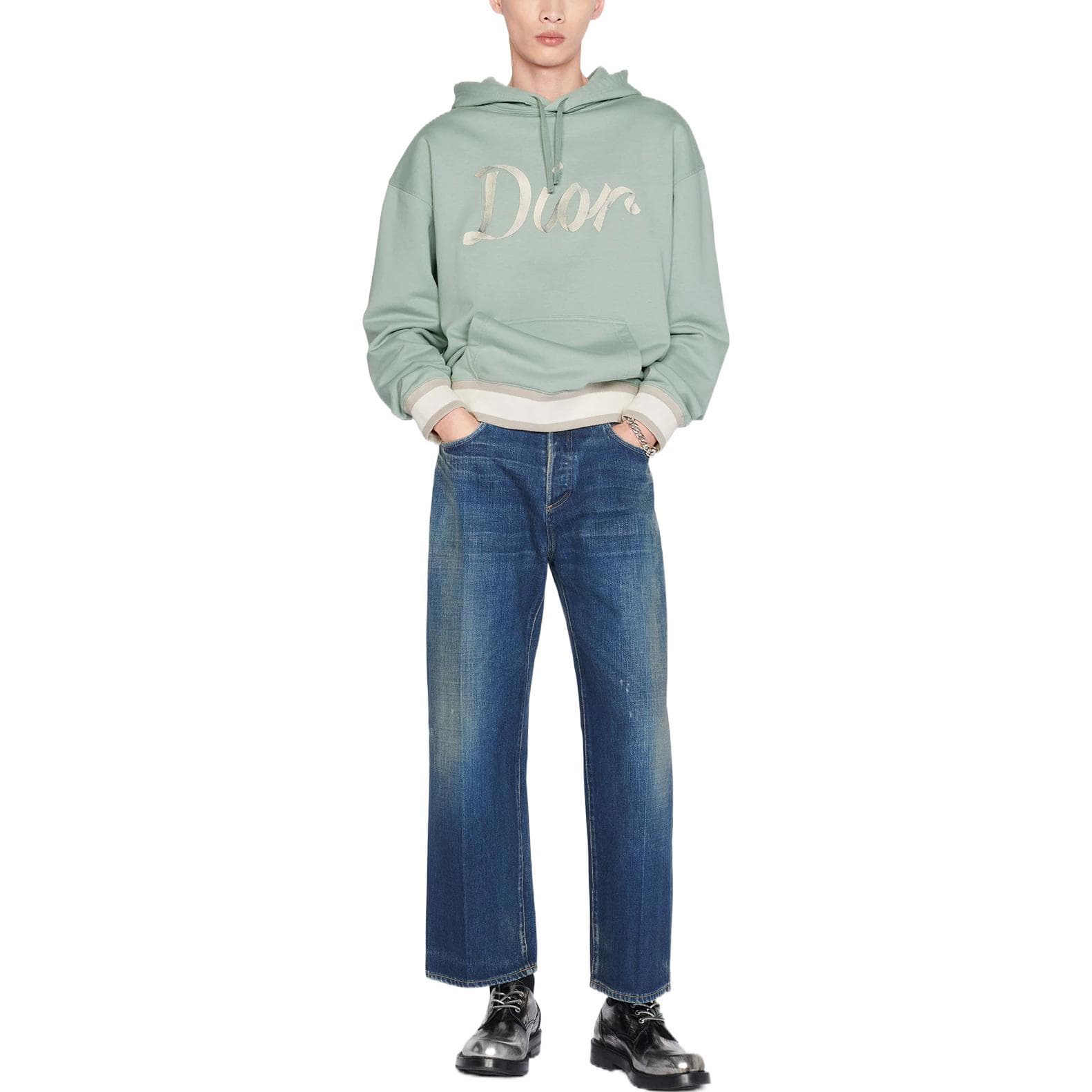 Штаны Dior FW22 Jeans - изображение 3