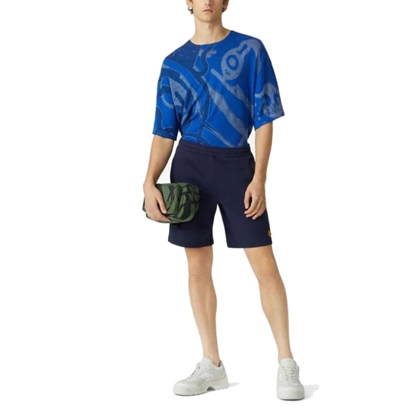 Шорты KENZO SS21 Navy Shorts - изображение 4