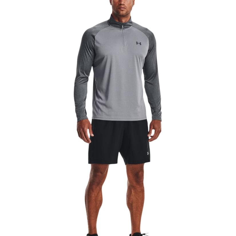 Кофта Under Armour Velocity 2.0 Свитшот Мужской Серый - изображение 4