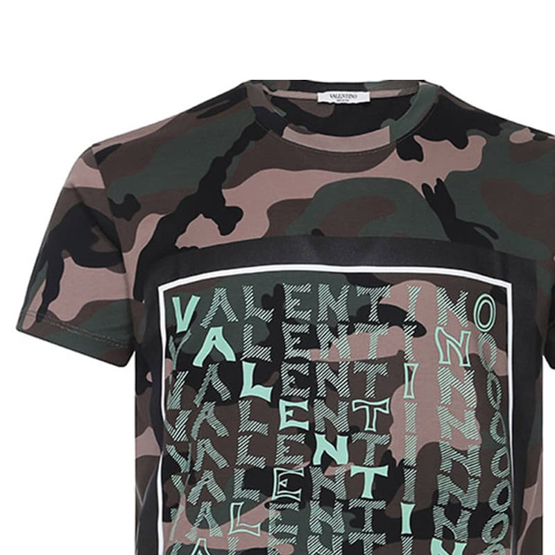 Футболка Valentino LogoT - изображение 4
