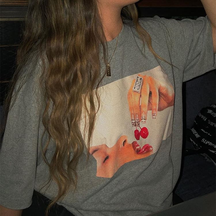Футболка Supreme Cherries Tee - изображение 2