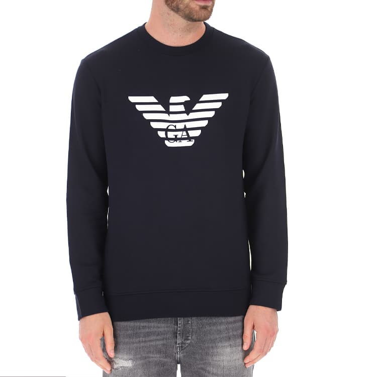 Худи EMPORIO ARMANI FW21 Logo - изображение 4