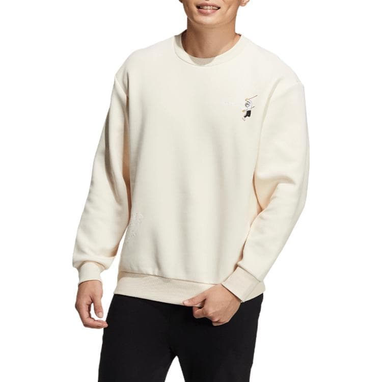 Худи adidas neo M Wp Sw Logo - изображение 4
