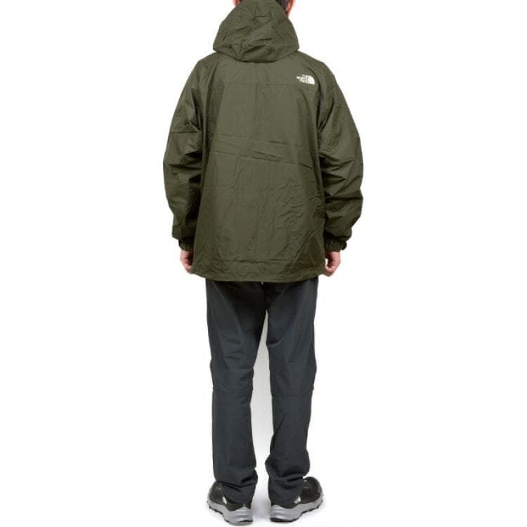 Куртка The North Face Logo Hoodie Jacket Green - изображение 4
