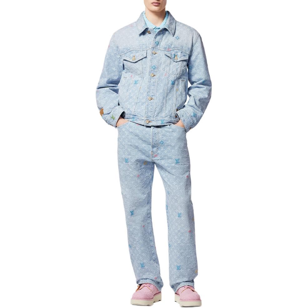 Штаны Louis Vuitton x Tyler FW24 Jeans - изображение 3