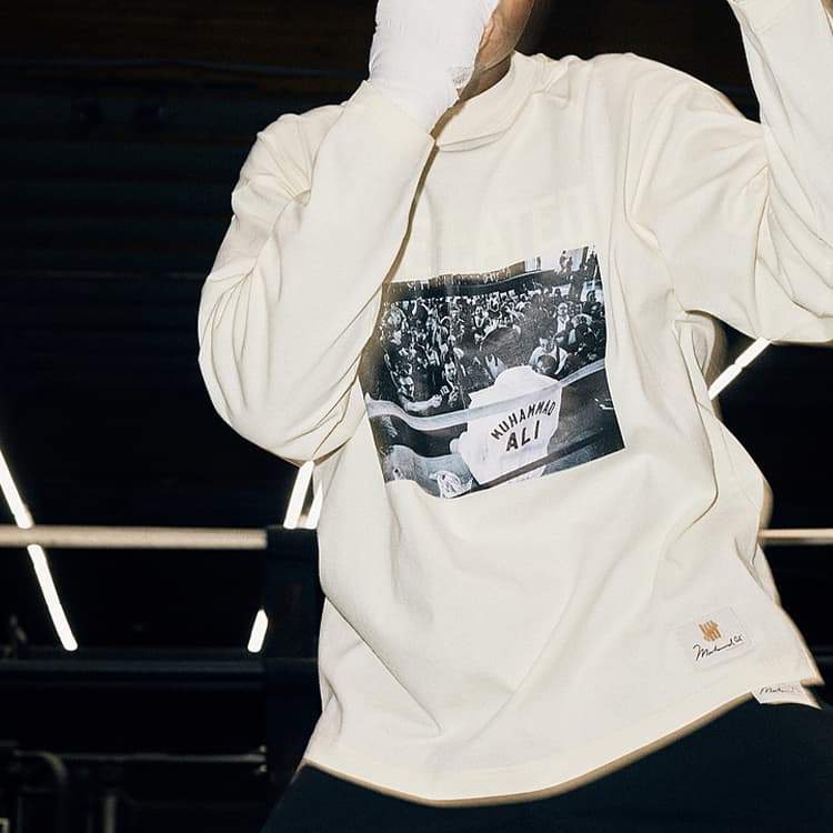 Футболка UNDEFEATED x Muhammad Ali SS24 LOGOT - изображение 5