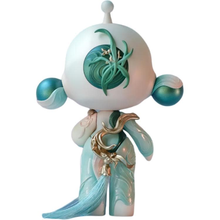 Фигурка POP MART Skullpanda Модные Фигурки 12,5 см - изображение 2
