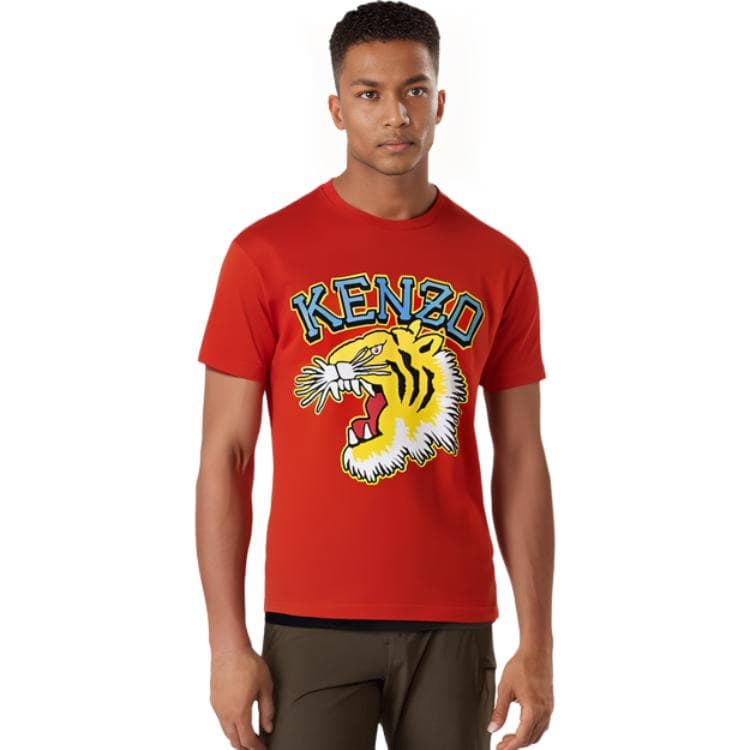 Футболка KENZO VARSITY JUNGLE SS23 T - изображение 5
