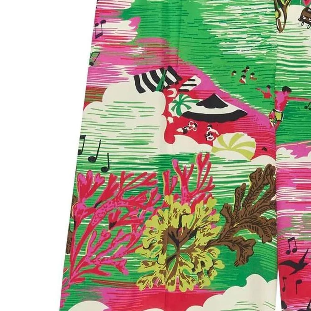 Шорты GUCCI SS22 Printed Shorts - изображение 3