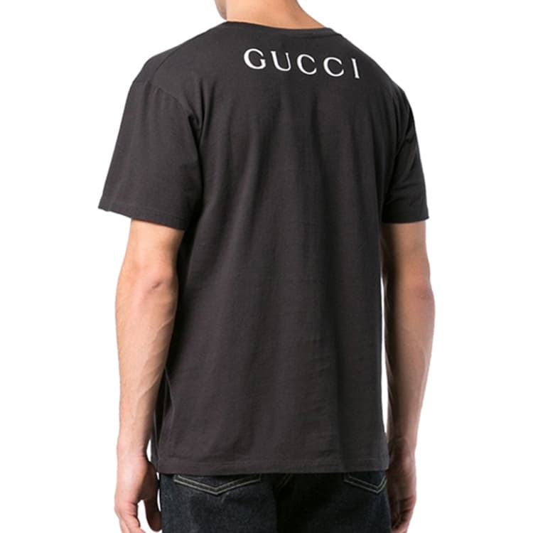 Футболка GUCCI T - изображение 4