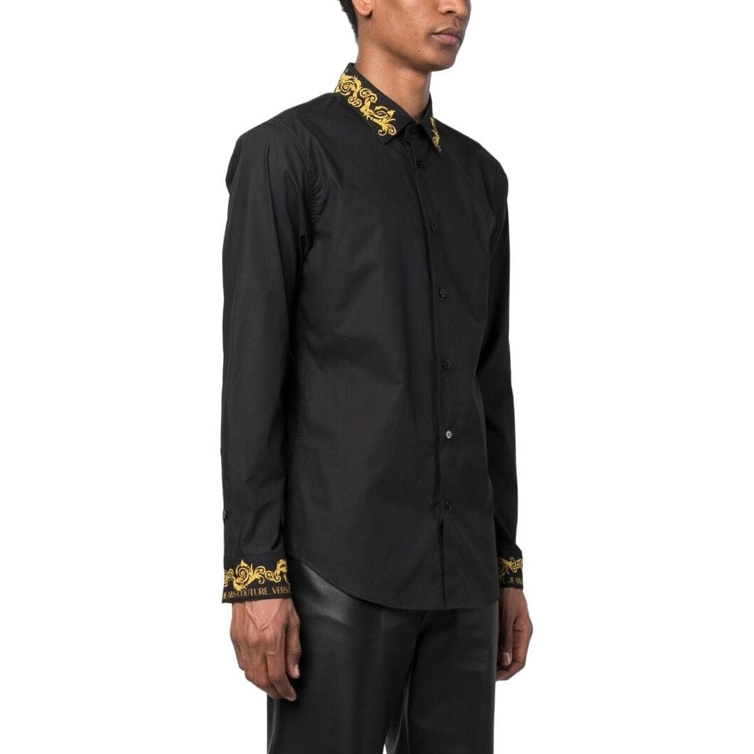 Рубашка VERSACE JEANS COUTURE SS23 Logo - изображение 4