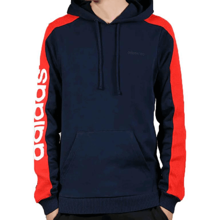 Худи Adidas Neo Толстовка Мужской Циан - изображение 2