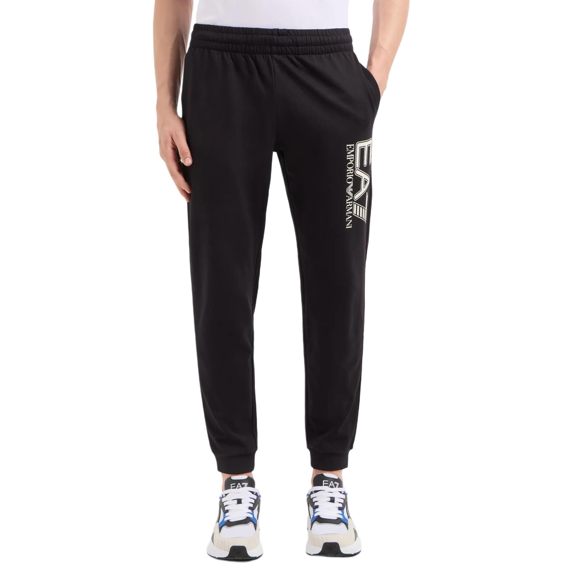 Штаны EMPORIO ARMANI EA7 SS24 Logo - изображение 3