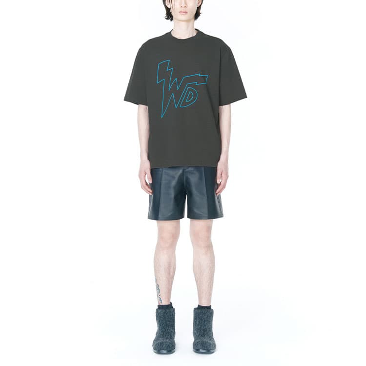Футболка WE11DONE FW22 LogoT - изображение 3