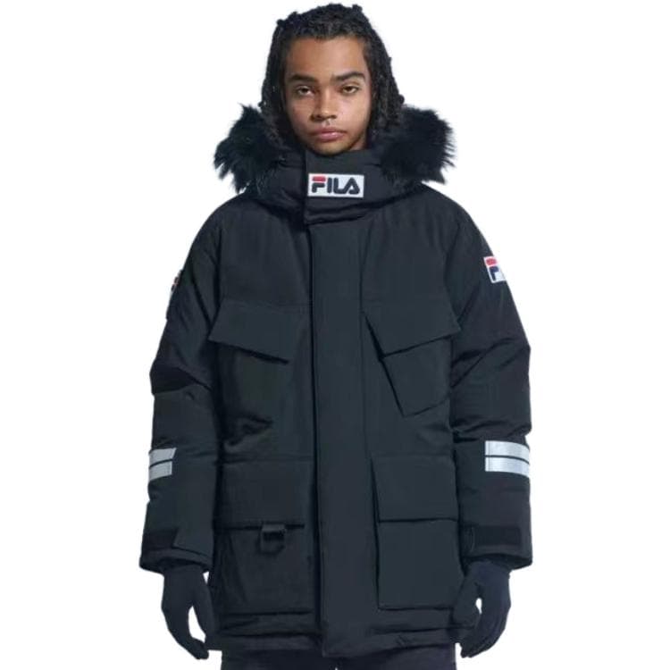Зимняя куртка FILA Logo - изображение 3