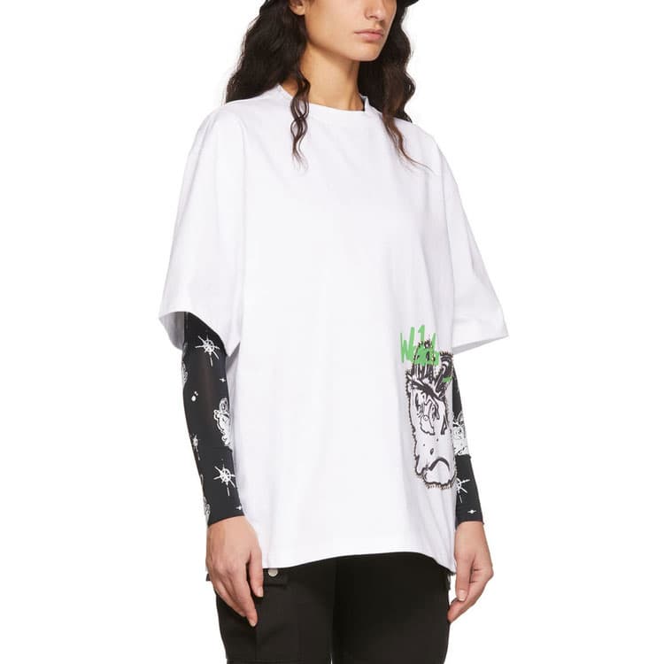 Футболка WE11DONE SS22 T - изображение 3