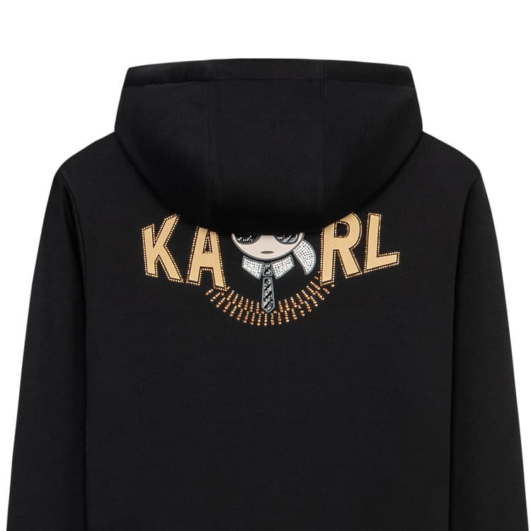 Худи KARL LAGERFELD FW23 Logo - изображение 3