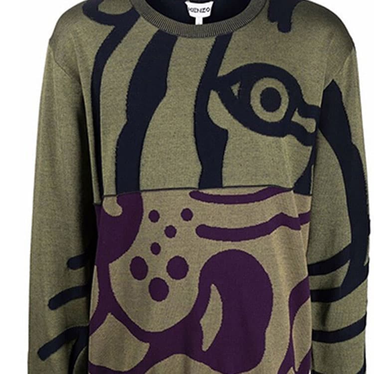 Кофта KENZO FW21 - изображение 6
