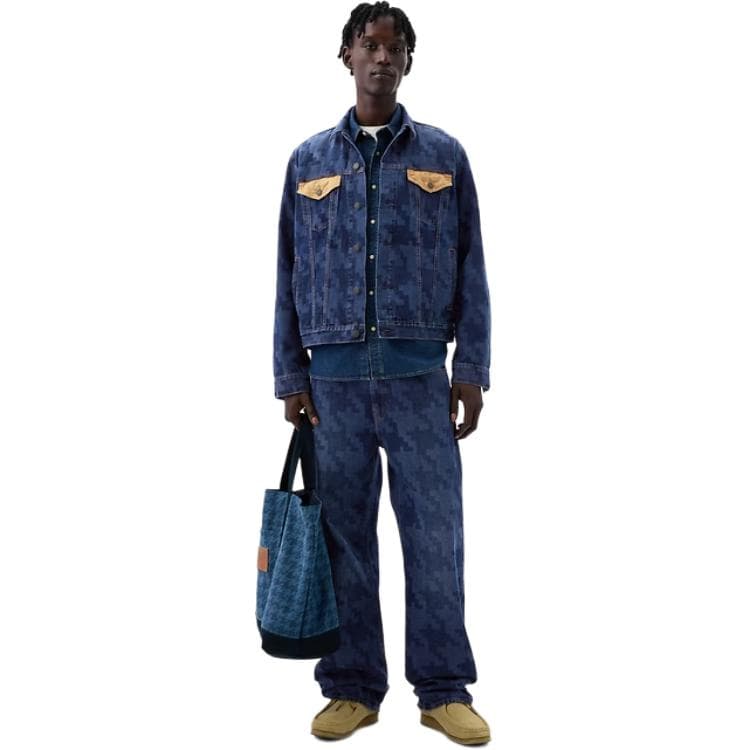 Джинсовая куртка GAP x Dapper Dan SS24 - изображение 4