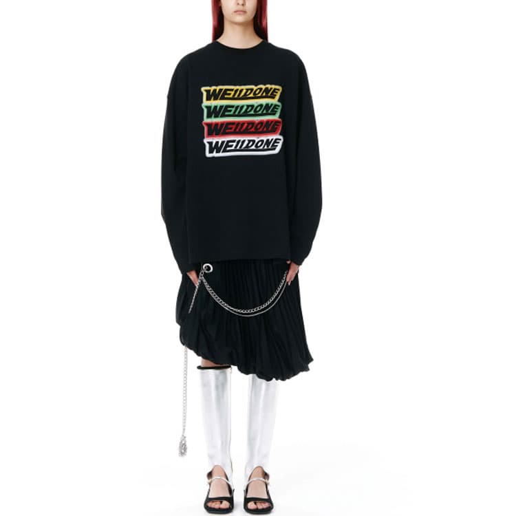 Футболка WE11DONE SS22 LogoT - изображение 3
