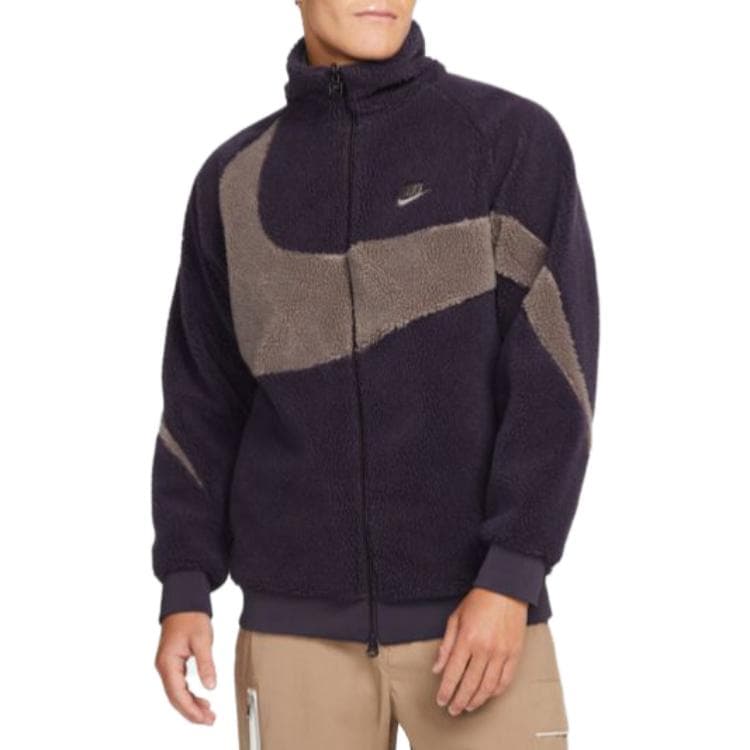 Куртка Nike Reversible Jacket Navy - изображение 3