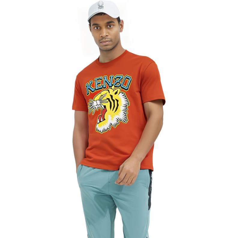 Футболка KENZO VARSITY JUNGLE SS23 T - изображение 7
