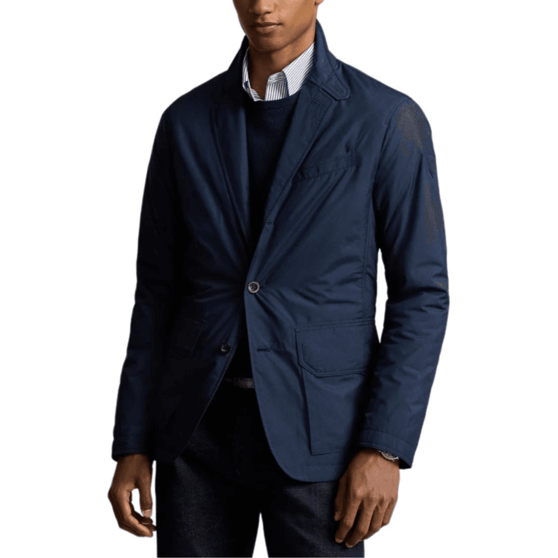 Куртка Polo Ralph Lauren FW24 Куртки и Пальто Мужские Темно-Синий - изображение 3