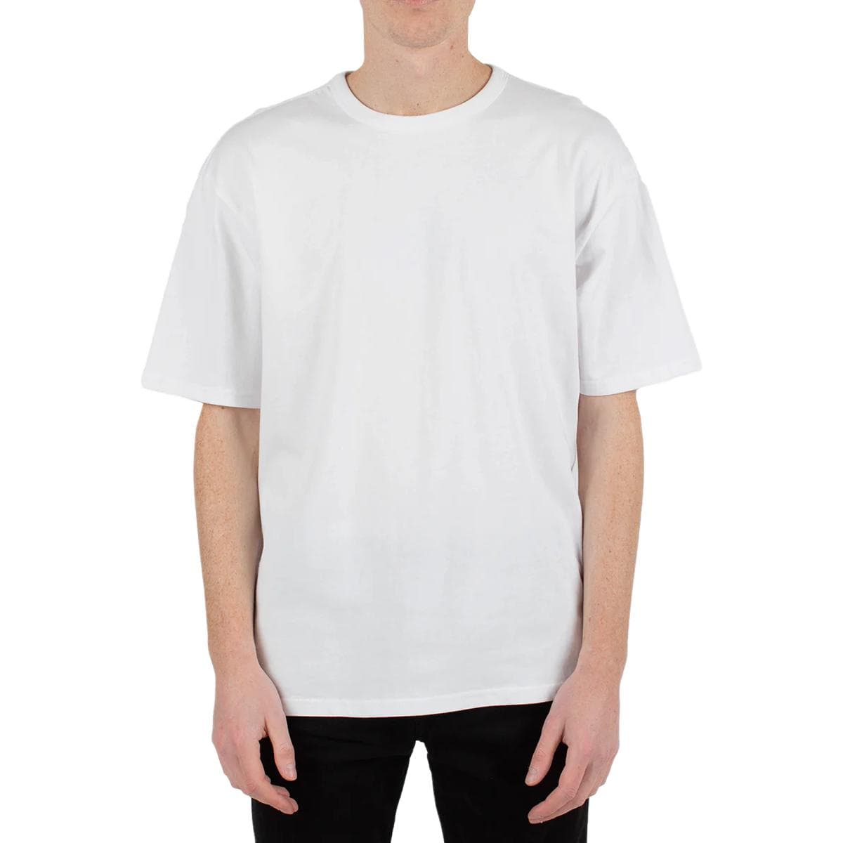 Футболка Vans Vault OG T-Shirt Мужская Белая - изображение 3