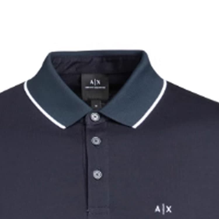 Поло ARMANI EXCHANGE LogoPolo - изображение 4