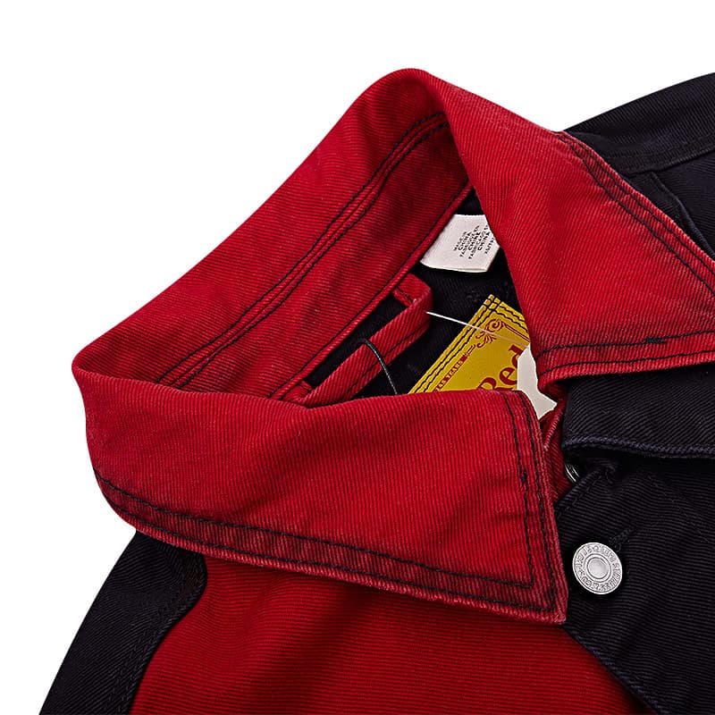 Куртка Levis x Feng Chen Wang Multi-Pocket Jacket Red - изображение 5