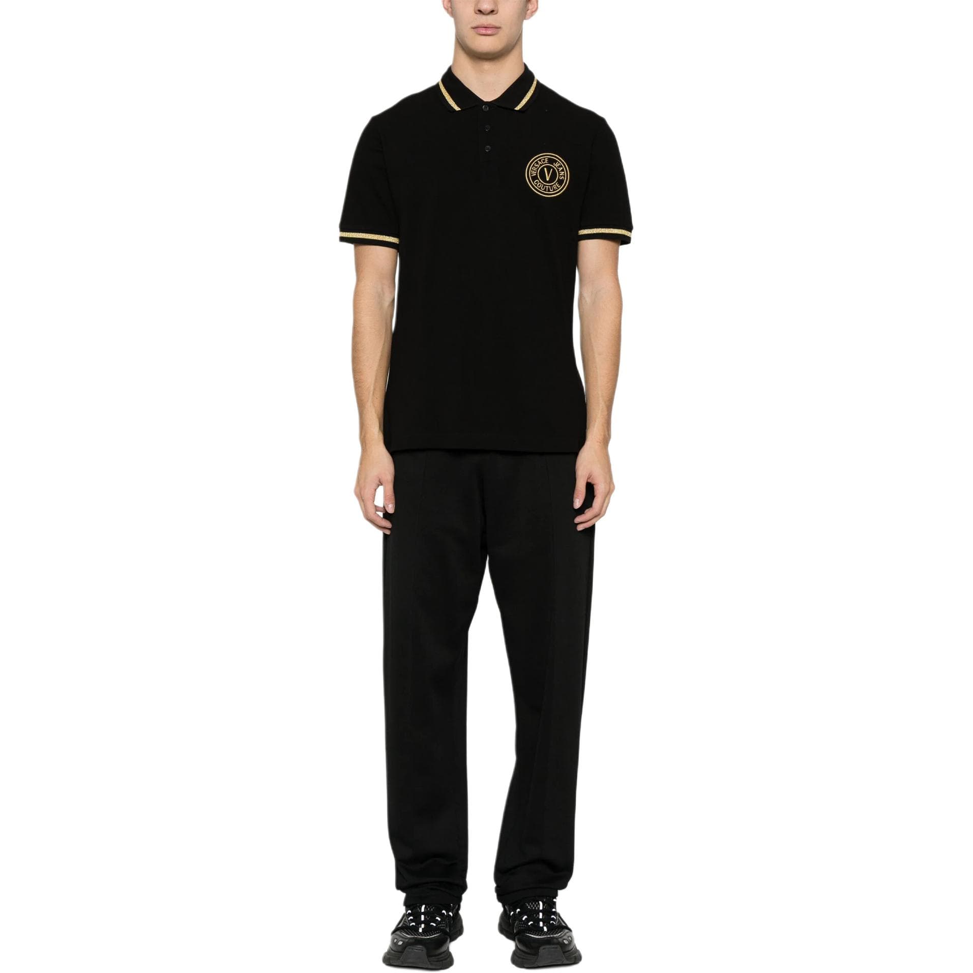 Поло VERSACE JEANS COUTURE SS24 LogoPolo - изображение 7