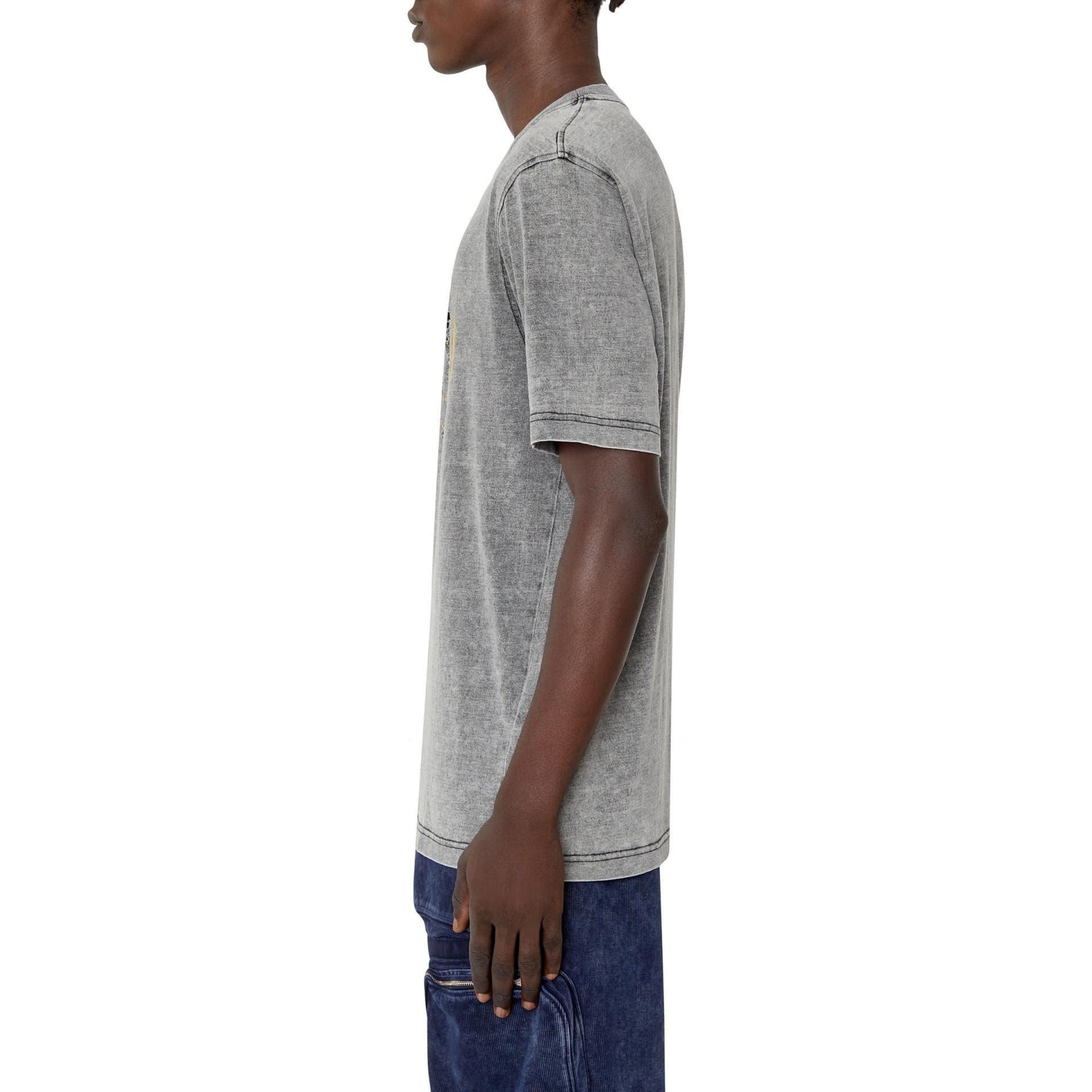 Футболка DIESEL FW24T - изображение 4