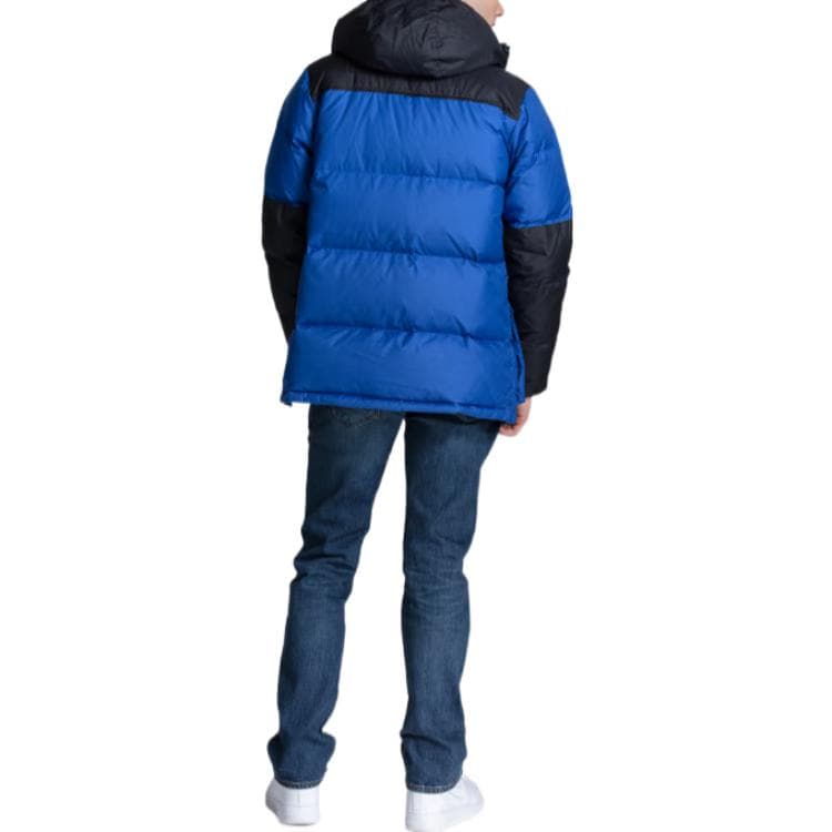 Зимняя куртка Levi's FW22 Hooded Down Jacket Blue - изображение 3